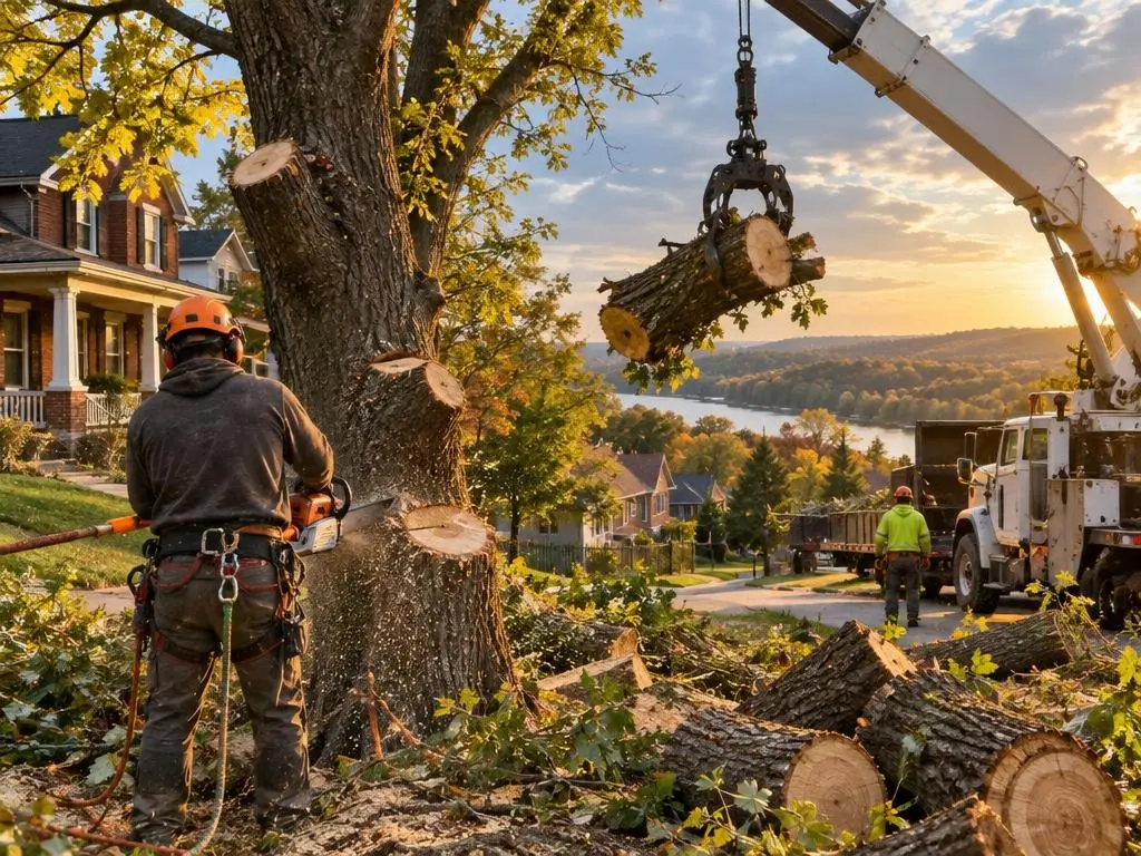 Tree Removal in Des Moines, IA